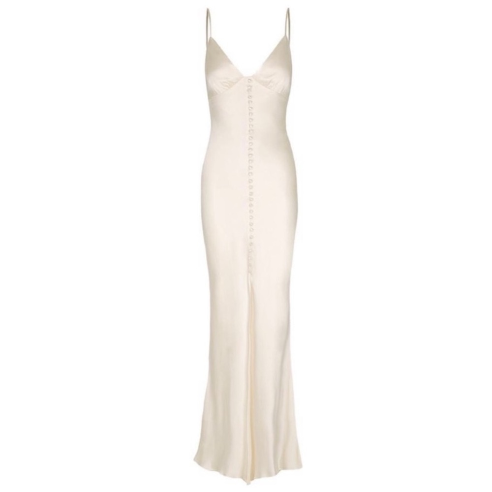 La Lune Bias Slip Dress